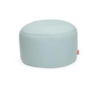 Pouf D'extérieur Point, Grand Modèle, Couleur Écume de Mer