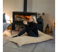 Pouf d'intérieur - beige