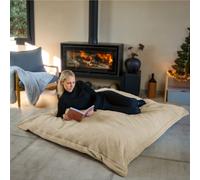 Pouf d'intérieur xxl - beige