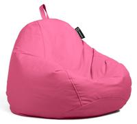 Pouf en forme de poire, couleur rose, résistant à l'eau, design ergonomique