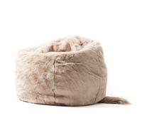 Pouf en peluche Éléphant George avec remplissage