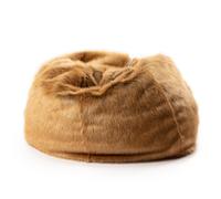 Pouf en peluche Lièvre Brun Lewis avec remplissage