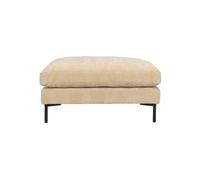 SUMMER - Pouf en tissu sable Beige
