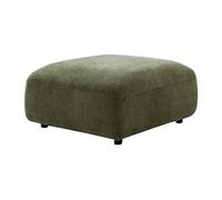 Pouf en tissu vert TINDRALO