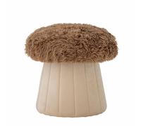 Bloomingville Bertil pouf Ø37 cm Éponge. brun