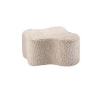 Pouf Enfant Nuage En Teddy Biscuit TU