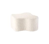Pouf Enfant Nuage En Teddy Cream White TU