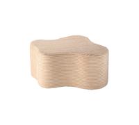 Pouf Enfant Nuage En Velours Côtelé Brown Sugar TU