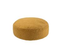 Pouf Enfant Ottoman Rond - Coussin De Sol Déhoussable En Teddy Maple TU