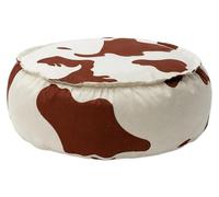 Pouf enfant rond vache – Coussin confortable