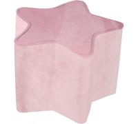 Pouf étoile pour enfant Rose