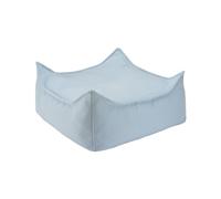Pouf Extérieur Enfant Carré Coussin De Sol Outdoor Azure TU