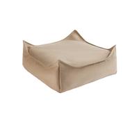 Pouf Extérieur Enfant Carré Coussin De Sol Outdoor Dune TU