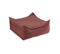 Pouf Extérieur Enfant Carré Coussin De Sol Outdoor Pomegranate TU