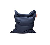 Pouf Fatboy Original en Toile Recyclée, Bleu Couronne