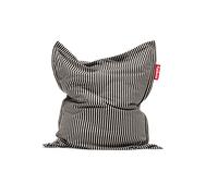 Pouf Fatboy Original Slim Terry Noir Crème