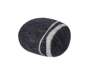 Pouf galets Hugo M LxWxH 40x32x21cm