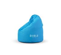 Pouf gaming Diablo Craft bleu