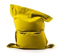Pouf Géant Extérieur Voile Bateau Jaune BiG52 - LiveDeco® - Adulte