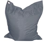 Pouf géant intérieur 110 x 130 cm - Gris Anthracite