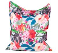 Pouf géant intérieur 110 x 130 cm - Imprimé Bali