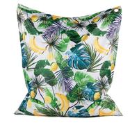 Pouf géant intérieur 110 x 130 cm - Imprimé Banane
