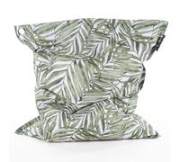 Pouf géant intérieur 110 x 130 cm - Imprimé Palmeraie