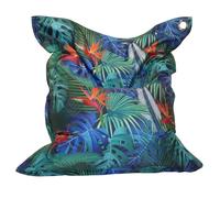 Pouf géant intérieur 110 x 130 cm - Imprimé Paradis