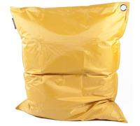 Pouf géant intérieur 110 x 130 cm - Jaune Doré