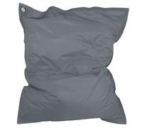 Pouf géant intérieur 140 x 180 cm - Gris Anthracite
