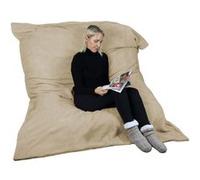 Pouf d'intérieur xxl - beige