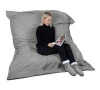 Pouf d'intérieur xxl - gris clair