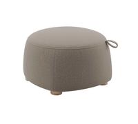 Pouf Gem oak feet