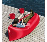 Pouf gonflable Fatboy Lamzac 3.0 - Rouge
