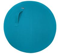 Pouf gonflable rond - Bleu