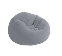 Pouf gonflable Intex texture velours