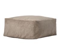 Pouf Gris-Brun
