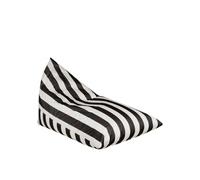 Pouf In The Mood Collection Rissy Noir Polyester H95xl95xL140cm