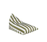 Pouf In The Mood Collection Rissy Vert Polyester H95xl95xL140cm