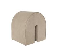 Pouf Incurvé Brun Clair