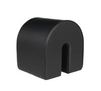 Pouf Incurvé Noir Kristina Dam Studio