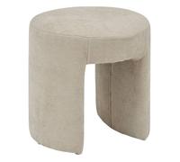 Pouf Jin beige - Atmosphera Créateur d'intérieur