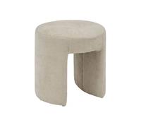 Pouf Jin beige - Atmosphera Créateur d'intérieur