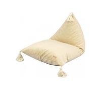 Velinda Pouf Fauteuil Sac de siège Coussin Coussin de siège pour Enfants (Couleur: Cappuccino)