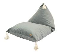 My Velinda – Pouf junior Velinda – Coussin de siège pour enfants – Gris