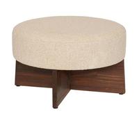 Pouf Kayan argile - Atmosphera Créateur d'intérieur