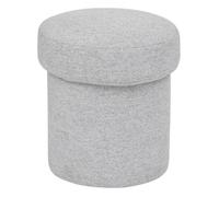 Atmosphera - Pouf Kita d37cm Gris