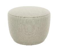 Pouf Kuon H x Ø 45x48cm