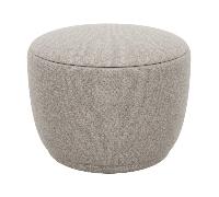blomus Pouf Kuon Ø48x45 cm Socia désert