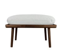Pouf Lounge Around Shuffle Chêne foncé/Ombre